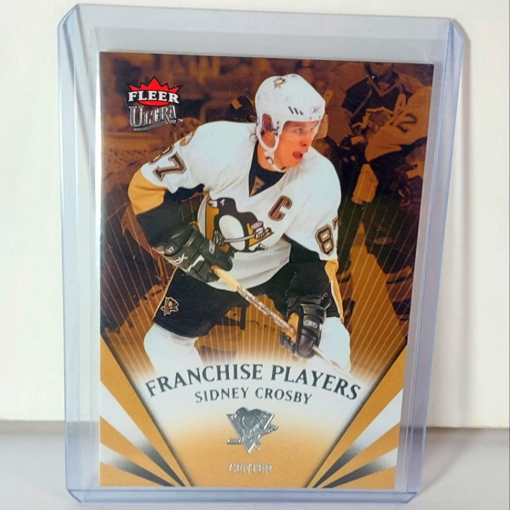 Sidney Crosby 2008-2009 Pittsburgh Penguins Ultra Franchise Players FP10